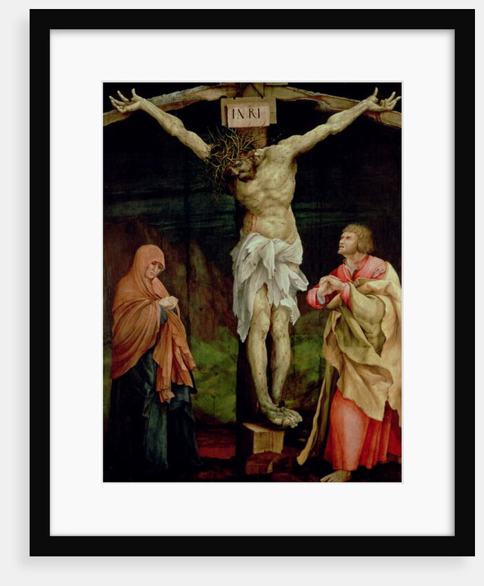 The Crucifixion, c.1525 by Matthias Grunewald