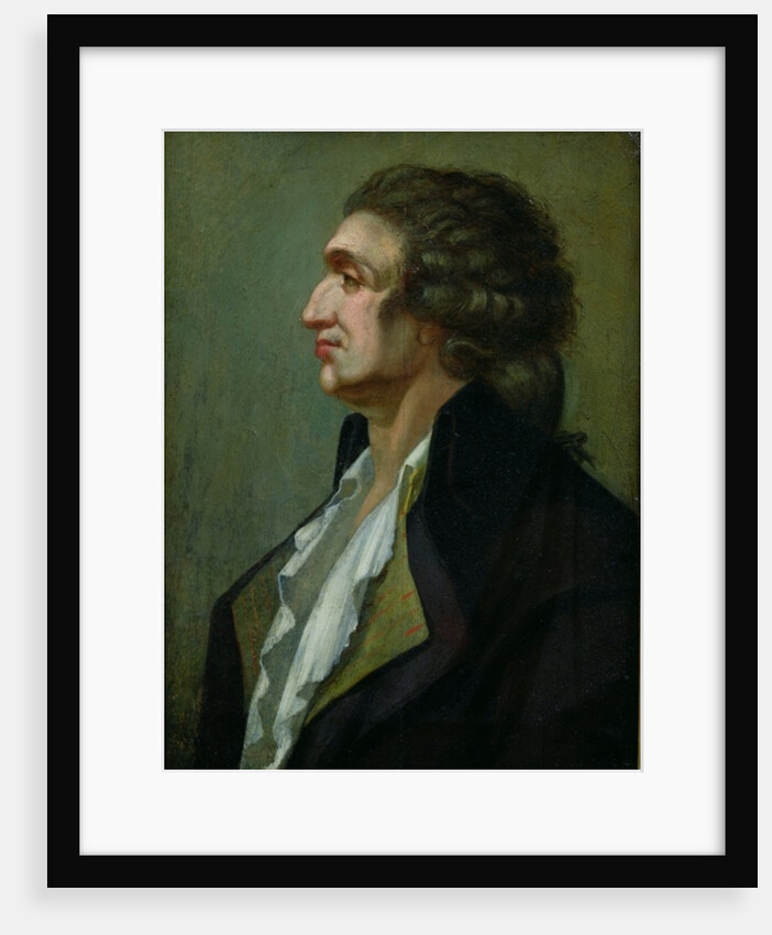 Marie Jean Antoine Nicolas de Caritat Marquis de Condorcet by French School