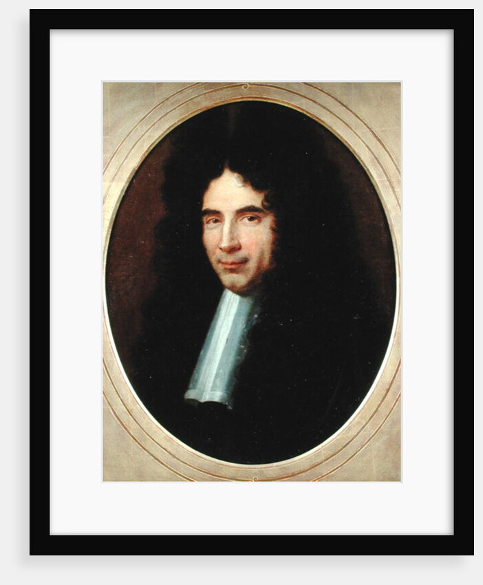 Marc Rene de Voyer Comte d'Argenson, 1694 by Hyacinthe Rigaud