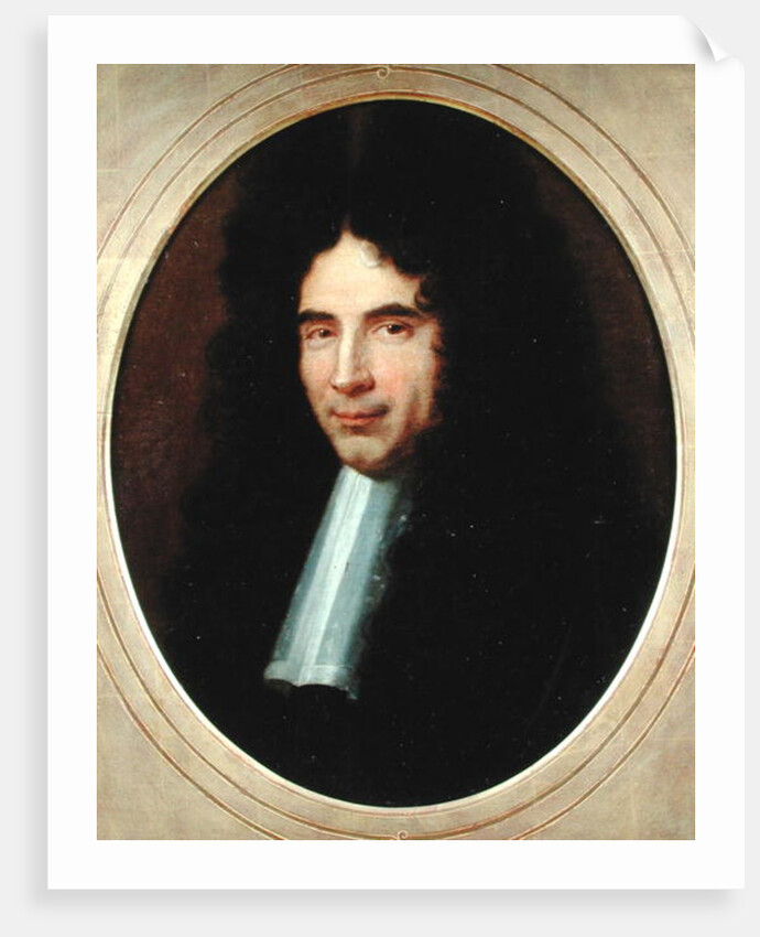 Marc Rene de Voyer Comte d'Argenson, 1694 by Hyacinthe Rigaud