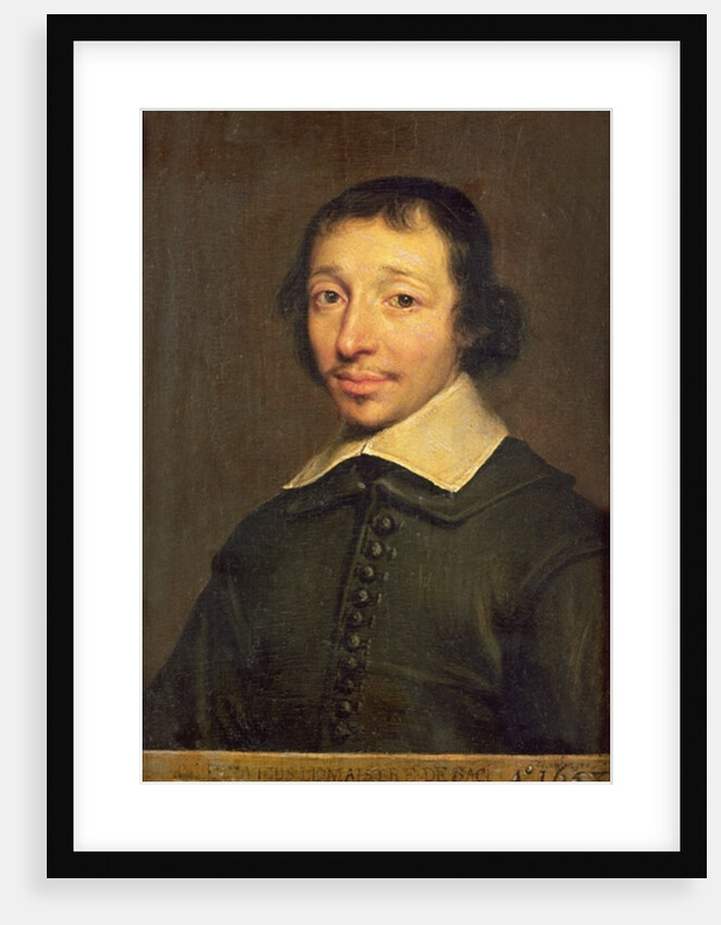 Portrait of Isaac-Louis Lemaistre de Sacy 1658 by Philippe de Champaigne