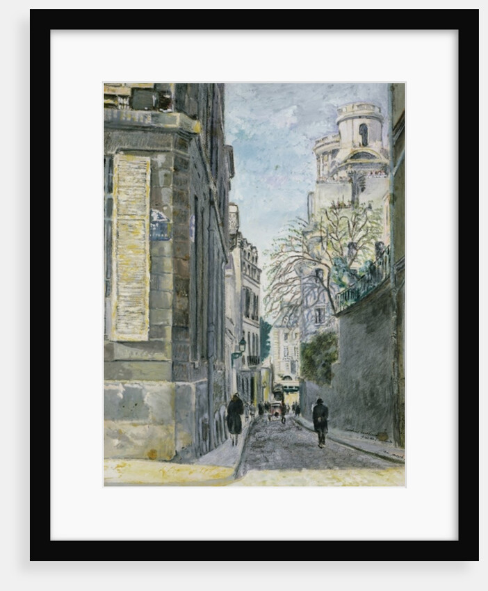 Hanging Gardens near Saint-Sulpice by Max Jacob