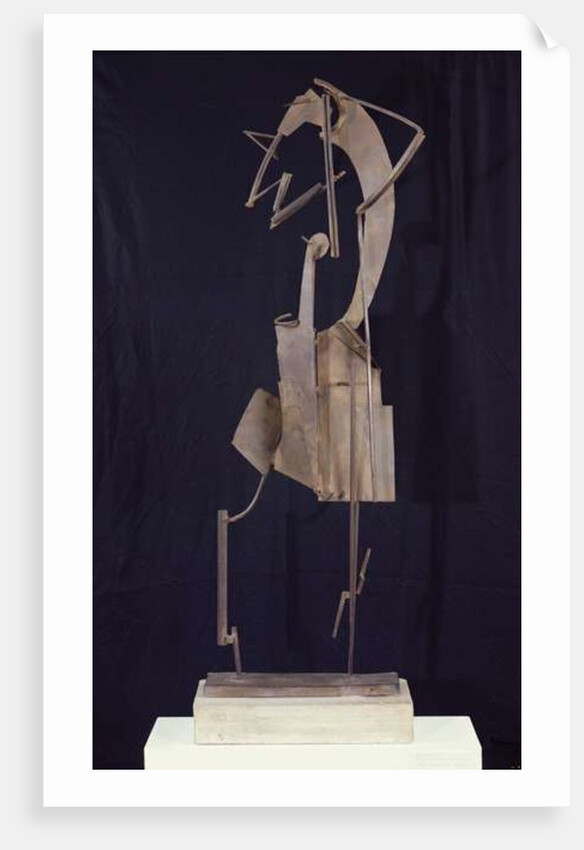 Woman Arranging her Hair, 1929-30 by Julio Gonzalez