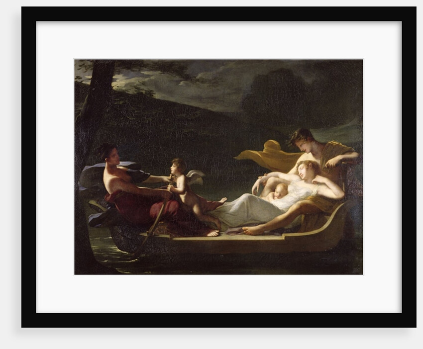 The Dream of Happiness by Constance Marie Mayer Lamartiniere