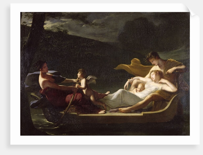 The Dream of Happiness by Constance Marie Mayer Lamartiniere