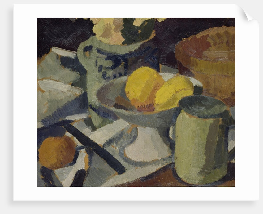 Still Life by Roger de La Fresnaye