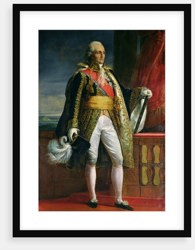Bon Adrien Jeannot de Moncey Duke of Conegliano, 1806 by Jacques Luc Barbier-Walbonne