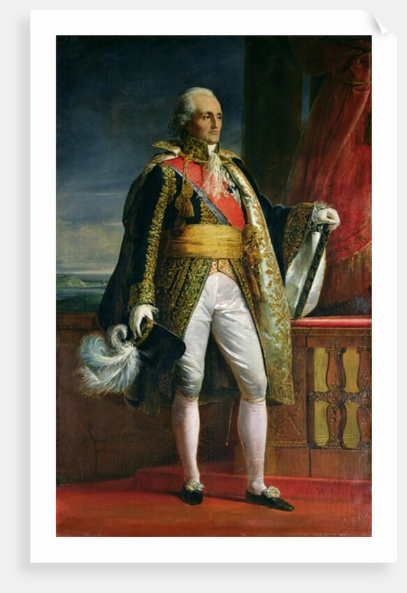 Bon Adrien Jeannot de Moncey Duke of Conegliano, 1806 by Jacques Luc Barbier-Walbonne