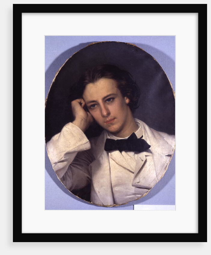 Self Portrait, 1862 by Paul Dubufe