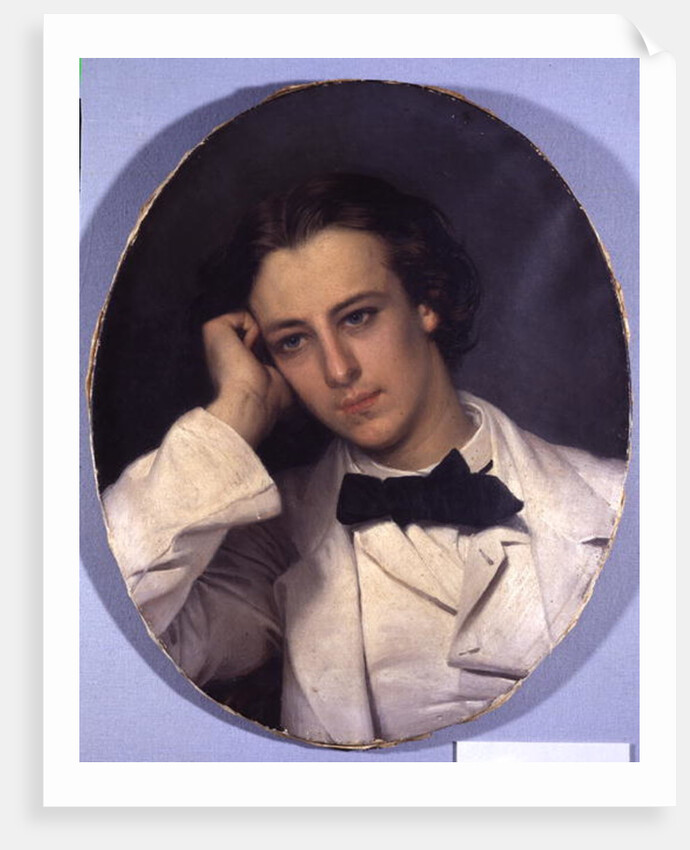 Self Portrait, 1862 by Paul Dubufe