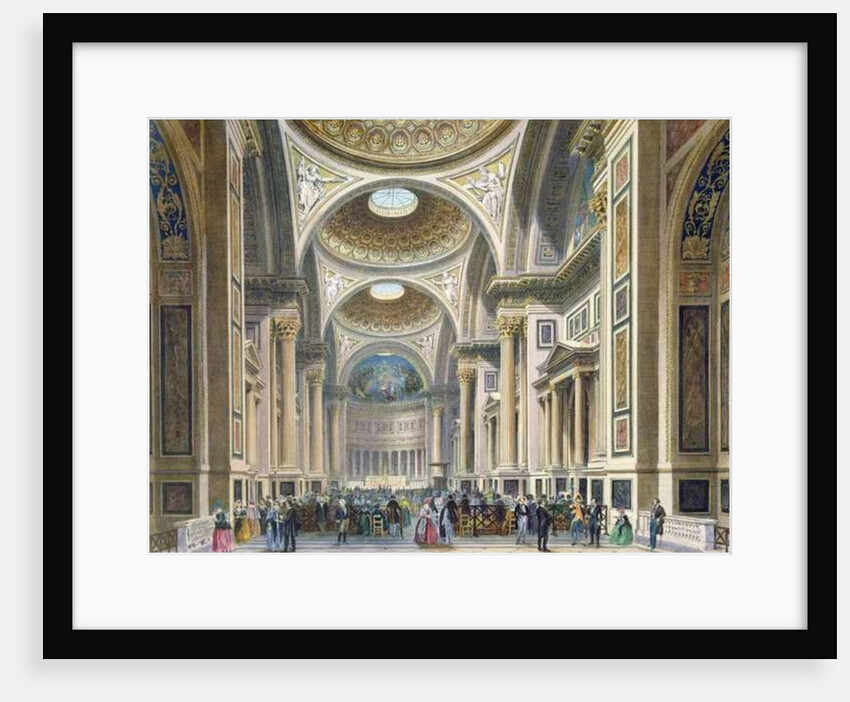 Interior of La Madeleine, Paris by Philippe Benoist