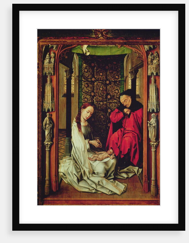 The Nativity, c.1496 by Juan de Flandes