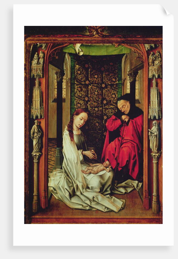 The Nativity, c.1496 by Juan de Flandes