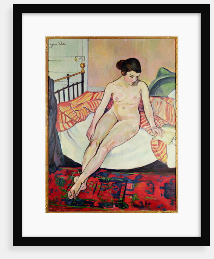 Nude with a Striped Blanket, 1922 by Marie Clementine Valadon