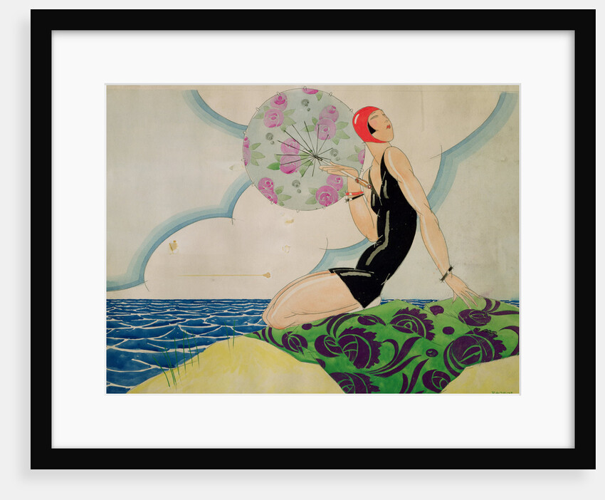 Baigneur, c.1925 by Rene Vincent