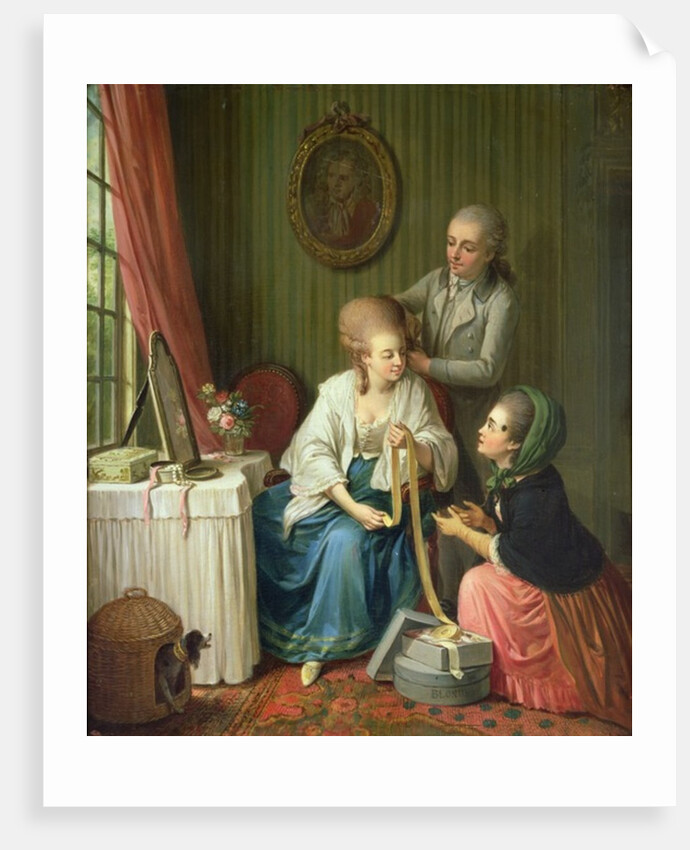 The Ribbon Seller by Sigmund Freudenberger