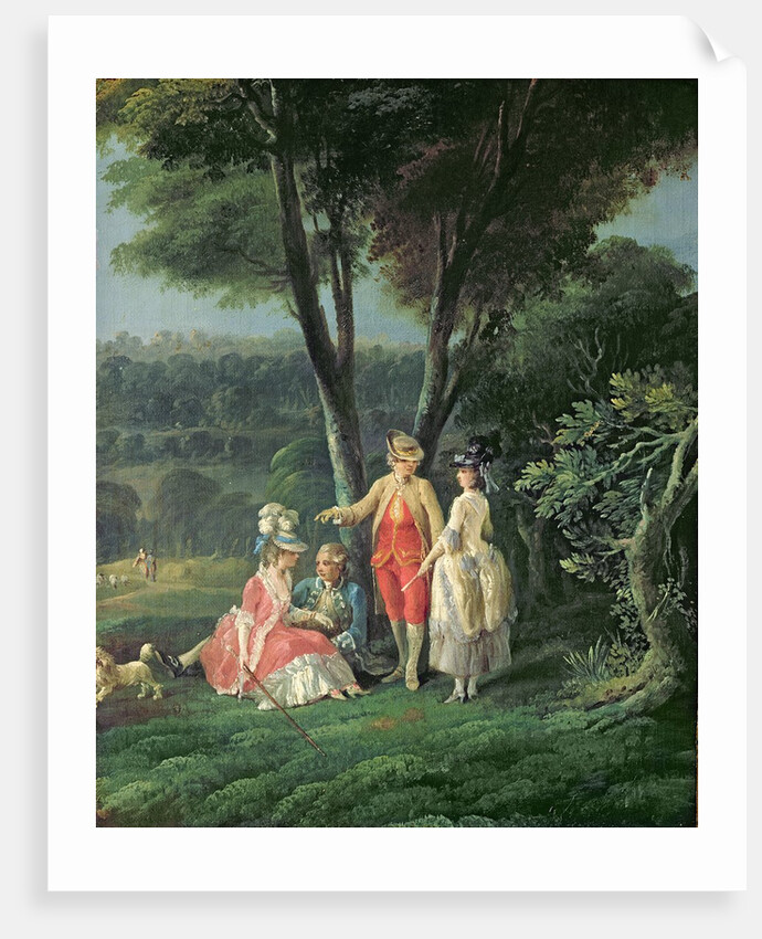 A Walk in the Park by Jean-Baptiste Hilair