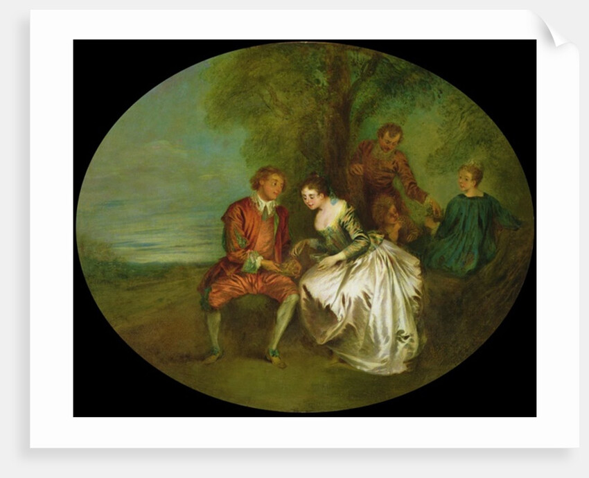 The Birdnester by Jean-Baptiste Joseph Pater