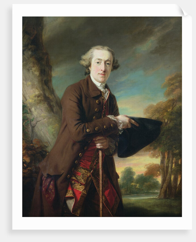 Portrait of Charles Colmore, c.1760-65 by Francis Cotes