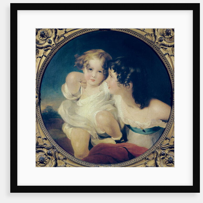 The Calmady Children by Thomas Lawrence
