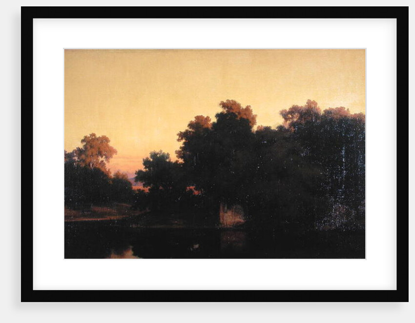 The Wood of the Nymph Egeria by Antoine Auguste Ernest Herbert or Hebert