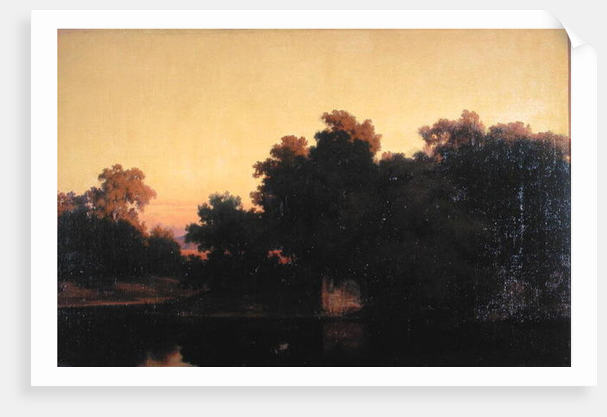 The Wood of the Nymph Egeria by Antoine Auguste Ernest Herbert or Hebert