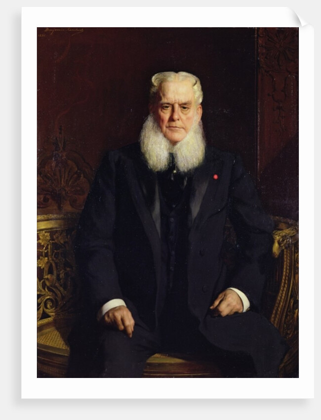 Portrait of Alfred Chauchard 1896 by Benjamin (1845-1902) Constant