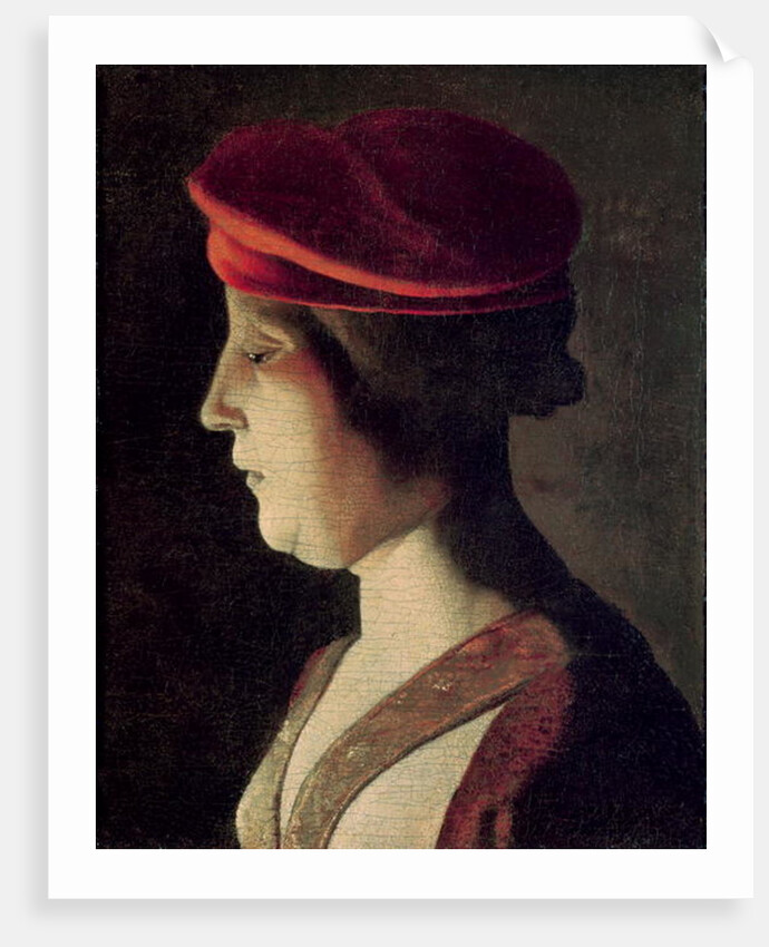 Head of a Woman by Georges de la Tour