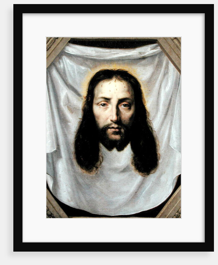 The Shroud of St. Veronica by Philippe de (after) Champaigne