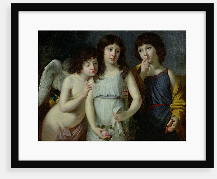 The Three Children of Monsieur Langlois by Robert Lefevre