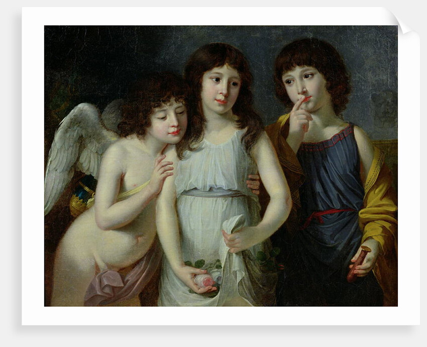 The Three Children of Monsieur Langlois by Robert Lefevre