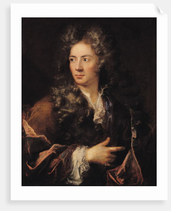 Portrait of Gerard Audran by Robert Tournieres