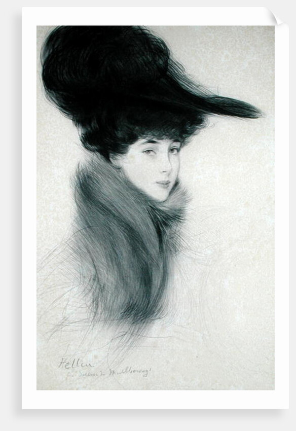 Consuelo Vanderbilt Duchess of Marlborough, c.1901 by Paul Cesar Helleu