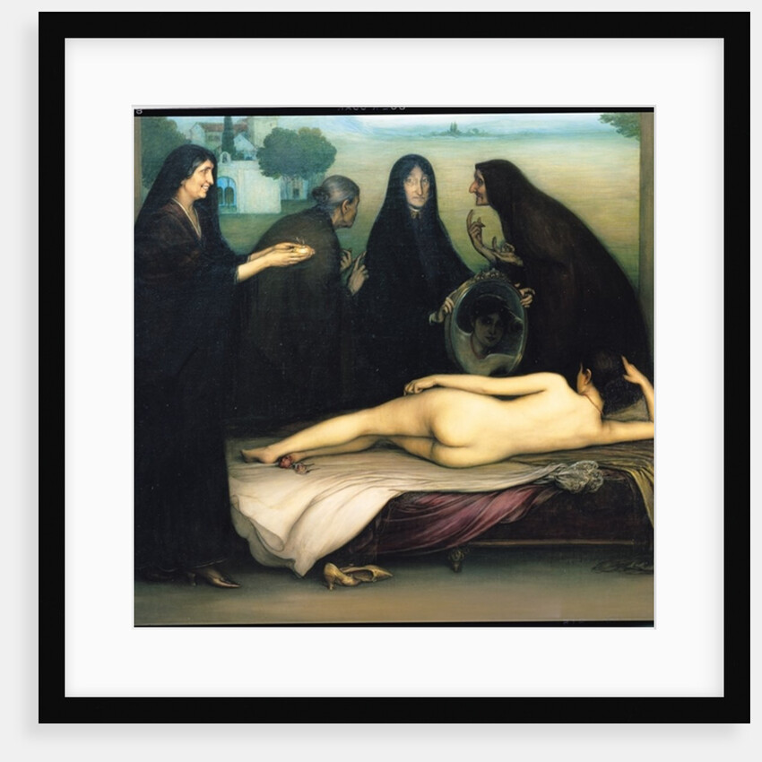 The Sin by Julio Romero de Torres