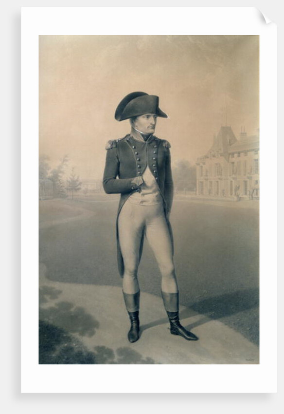 Napoleon Bonaparte First Consul at Malmaison by Jean-Baptiste Isabey