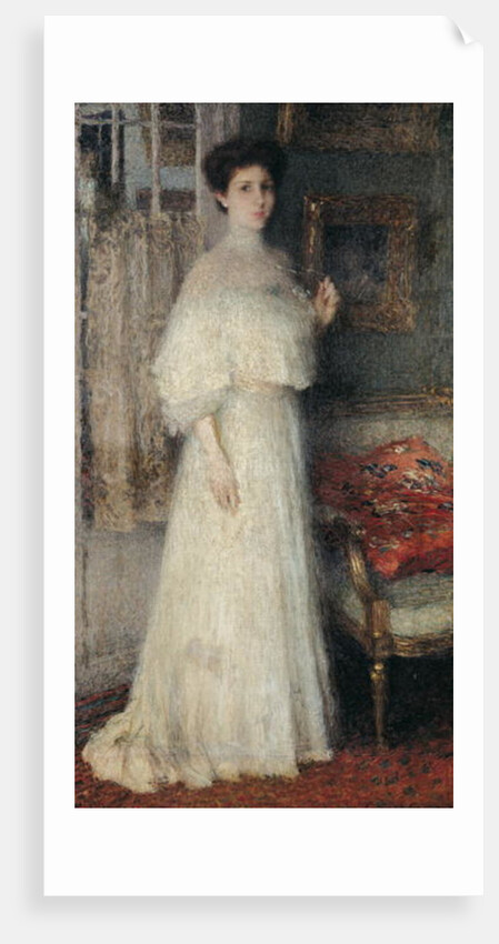 Portrait of Madame Masson by Ernest-Joseph Laurent