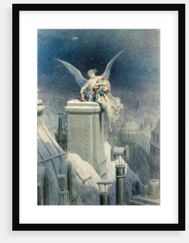 Christmas Eve by Gustave Dore