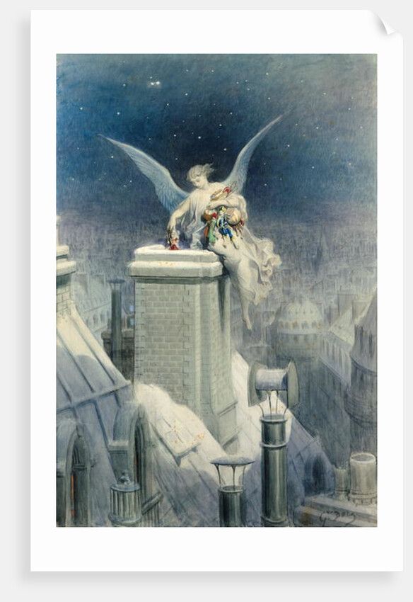 Christmas Eve by Gustave Dore