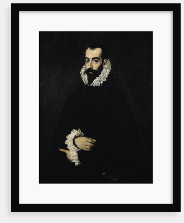 Portrait of Juan Alfonso de Pimentel y Herrera, 8th Conde de Benavente by El Greco