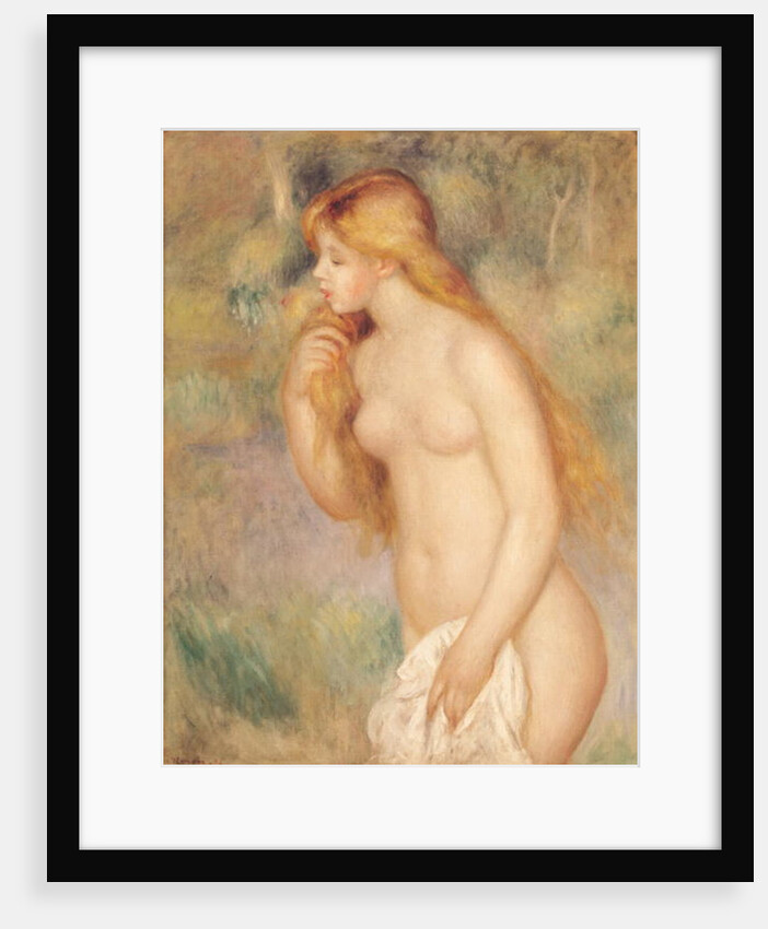 Standing Bather, 1896 by Pierre Auguste Renoir
