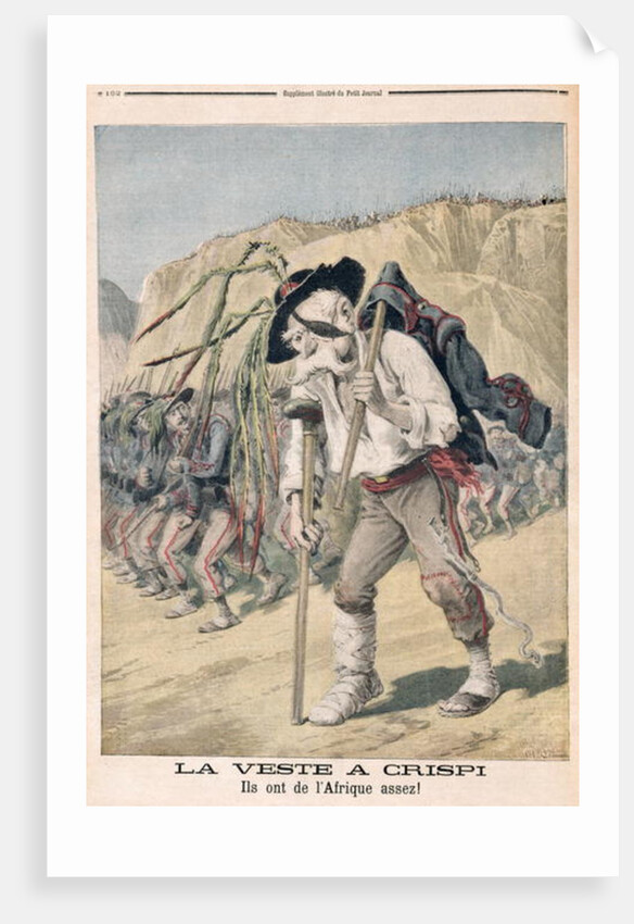 Crispi's Defeat by Henri Meyer