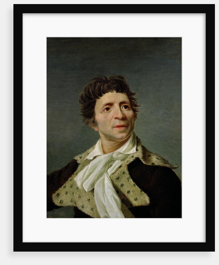 Portrait of Jean-Paul Marat, c.1793 by Joseph Boze