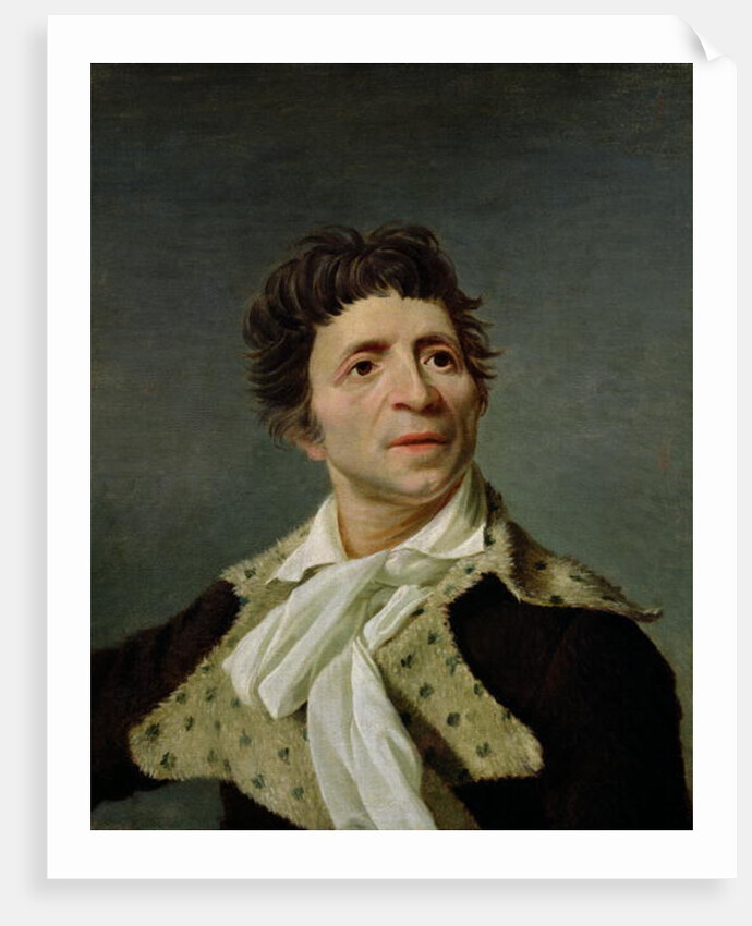 Portrait of Jean-Paul Marat, c.1793 by Joseph Boze