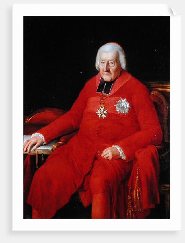 Cardinal Jean-Baptiste de Belloy-Morangle by Laurent Dabos