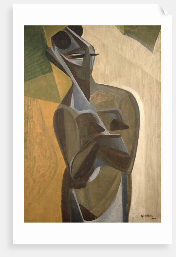 Nude, 1920 by Emmanuel Gondouin