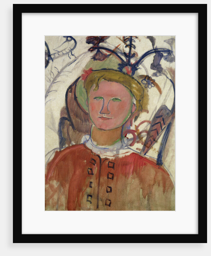 Marie Vassilieff by Amedeo Modigliani