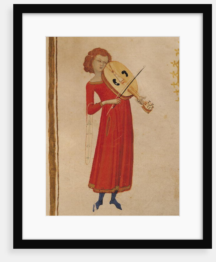 A Musician by Italian School