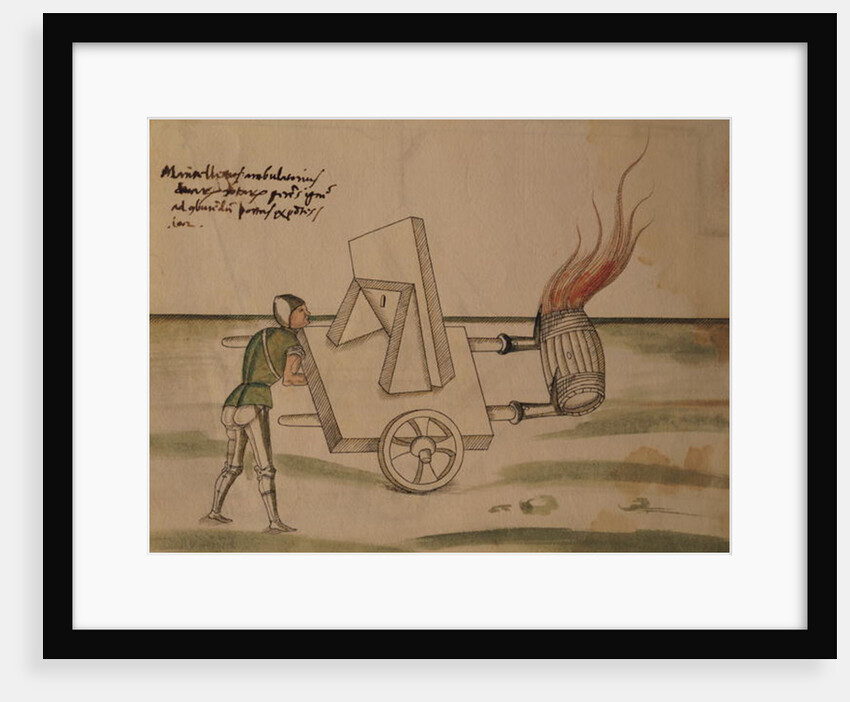 A War Machine by Mariano di Jacopo