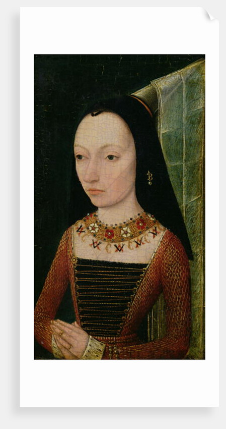 Margaret of York Duchess of Burgundy, c.1477 by Netherlandish School