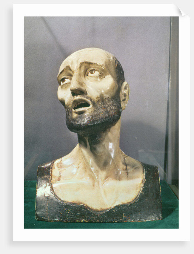 St. Diego of Alcala by Mexican School